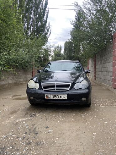 Mercedes-Benz: Mercedes-Benz C-Class: 2002 г., 2.2 л, Механика, Дизель, Седан — 2