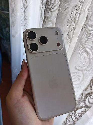 irşad telecom iphone: IPhone 17 Pro, 256 GB, Matte Silver, Sənədlərlə — 5