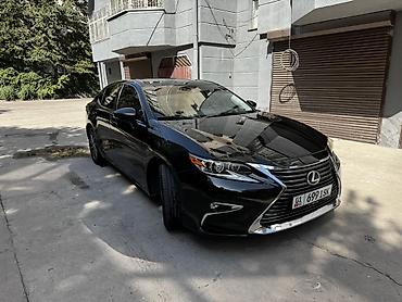 lexus: Lexus ES: 2017 г., 2.5 л, Вариатор, Гибрид, Седан — 2