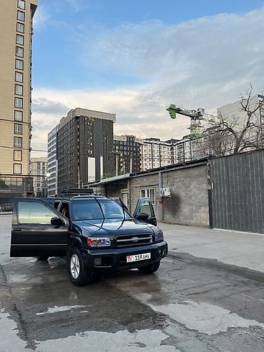 Унаа: Nissan Pathfinder: 2001 г., Автомат, Бензин, Жол тандабас — 2