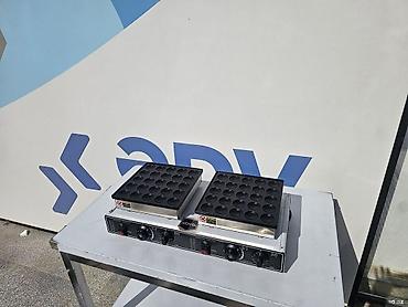 Blinçik aparatları: Pankeyk aparatı Bu cihaz mini keks və ya toplu desert bişirmə — 5