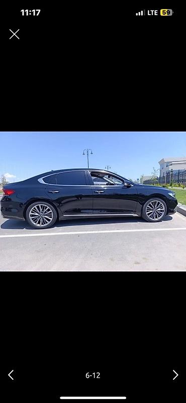 енкар авто: Hyundai Grandeur: 2018 г., 2.4 л, Автомат, Седан — 1