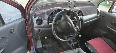 мини техника: Daewoo Matiz: 2007 г., 0.8 л, Механика, Бензин, Хэтчбэк — 5