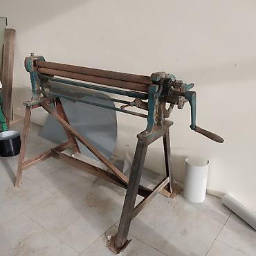 dekor kamin: Sac emalı üçün mexaniki avadanlıqlar komplekti 1 ci wekilde olan 1400m — 2