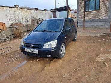 вит машина: Hyundai Getz: 2002 г., 1.6 л, Механика, Бензин, Минивэн