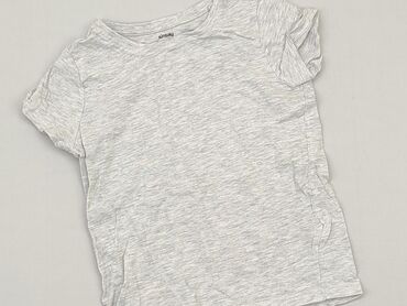 krótkie spodenki niemowlęce 56: T-shirt, SinSay, 5-6 years, 110-116 cm, condition - Good