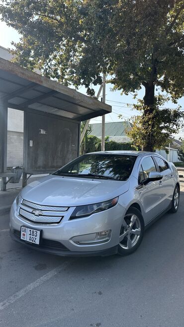 дом машина цена: Chevrolet Volt: 2012 г., 1.4 л, Автомат, Электромобиль, Седан