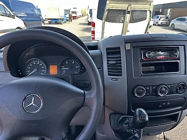 221 mercedes: Легкий грузовик, Mercedes-Benz, Дубль, 3 т, Б/у — 9