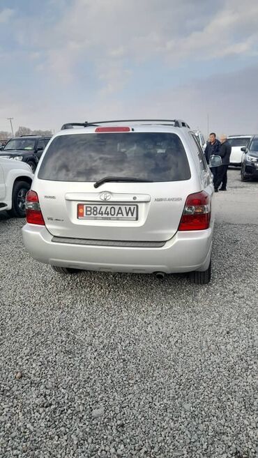 карина тайота: Toyota Highlander: 2004 г., 3.3 л, Автомат, Бензин, Внедорожник