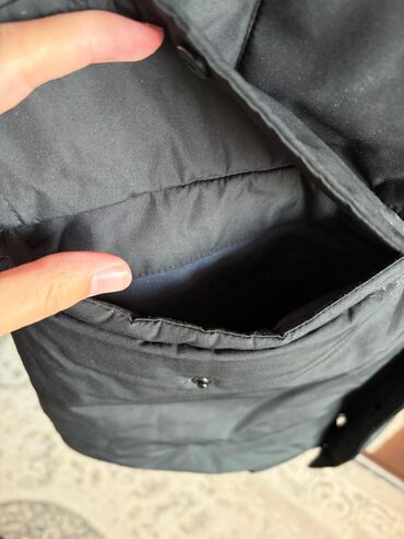 Куртки: Парка из верблюжьей шерсти очень теплый и лёгкий в отличном состоянии — 5