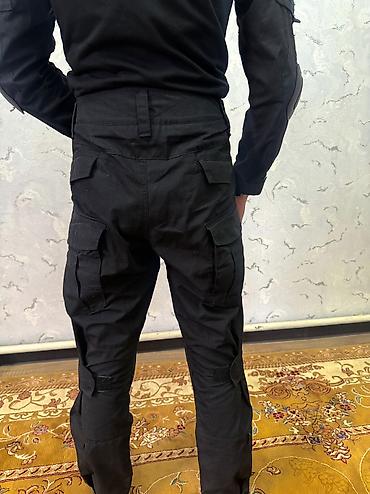 Спецодежда: Продаю тактический костюм Комбат Состояние отлично Черный Боевой — 4