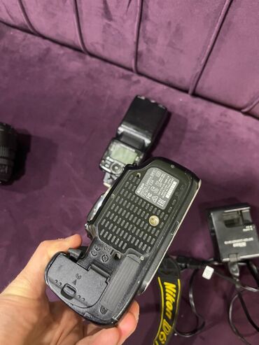 nikon şunuru: Kamplekt satilir az istifade olunub daha cox restaranda isleyen