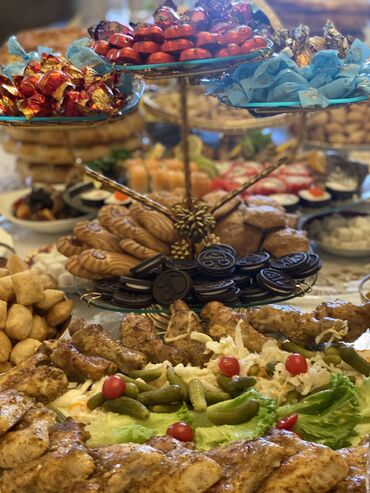 Выездные банкеты: Выездные банкеты | Повара | Фуршетный стол at lalafo.kg — 7 Выездные банкеты: Выездные банкеты | Повара | Фуршетный стол — 7