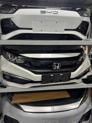 Бамперы и комплектующие: Бампер Toyota, Аналог — 12