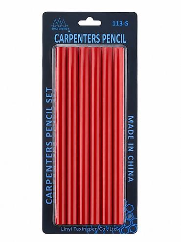 təbaşir və pastel: Usta karandaşları dəsti 10 ededli - Məhsul: Carpenters Pencil Set — 1