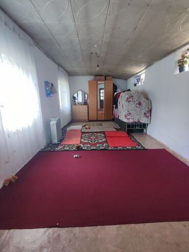 продам дом киргизия 1: 40 м², 2 комнаты, Без мебели
