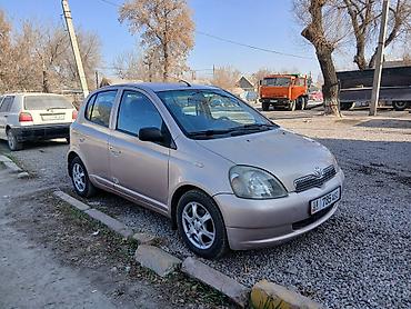 Toyota: Toyota Yaris: 2002 г., 1.3 л, Автомат, Бензин, Хэтчбэк — 2