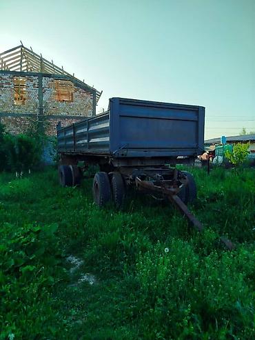 Прицепы и полуприцепы: Прицеп, Самосвал, Б/у — 8