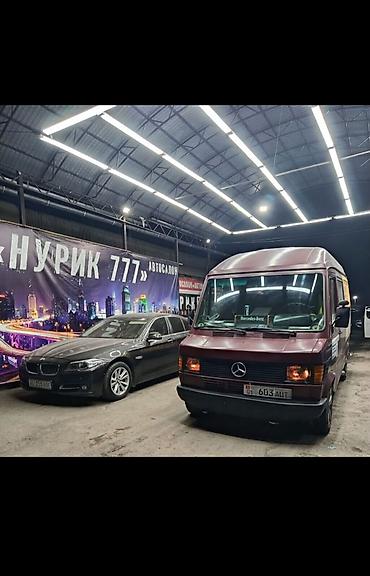 Продажа авто: Mercedes-Benz Спринтер: 1992 г., 2.9 л, Механика, Дизель, Фургон — 4