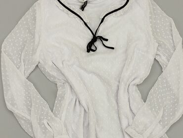 białe bluzki koronkowe duże rozmiary: Blouse, S (EU 36), condition - Perfect
