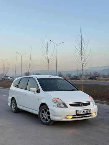 Honda: Honda Stream: 2003 г., 1.7 л, Автомат, Бензин, Минивэн — 1