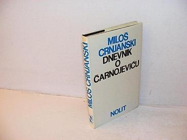 tipke: Dnevnik o čarnojeviću miloš crnjanski1992 nolittvrd povezstanje: kao — 1