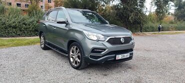 американские машины: Ssangyong Rexton: 2018 г., 2.2 л, Автомат, Дизель, Внедорожник