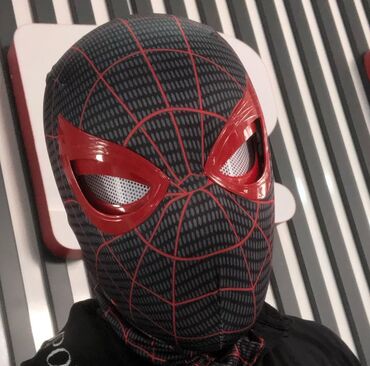Uşaqlar üçün digər mallar: Spiderman maska gözü acılıb yumulan model