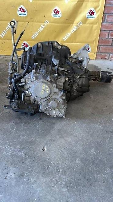 ka24: Коробка передач Автомат Nissan 2001 г., Б/у, Оригинал, Япония — 2
