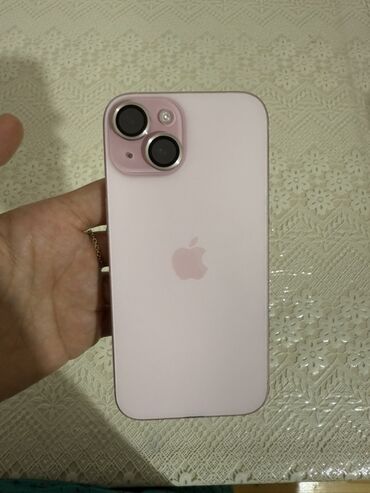 Poco: IPhone 15, 128 ГБ, Розовый, Face ID