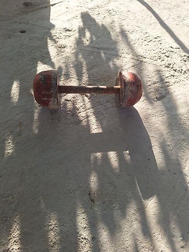 stanga: Idman ucun banter 30 kq — 2