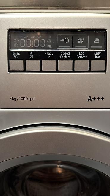 a**** yalama: Bosch Maxx 7 VarioPerfect paltaryuyan maşın Texniki xüsusiyyətlər: - — 3