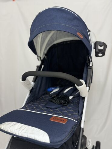 Коляски: Коляска, цвет - Голубой, Новый — 6