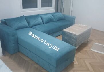 Ugaone garniture: ✨ Ugaona Chester – udobnost, funkcionalnost i stil! 🛋️ Dimenzije: 260 na lalafo.rs — 17 Ugaone garniture: ✨ Ugaona Chester – udobnost, funkcionalnost i stil! 🛋️ Dimenzije: 260 — 17