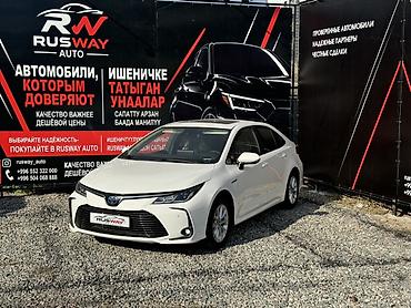 жалал абад кыз керек: Toyota Corolla: 2022 г., Вариатор, Гибрид, Седан — 3