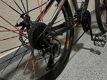 Dağ velosipedləri: Panther MTB dağ velosipedi - Çərçivə: yüngül alüminium, 24” təkər — 4