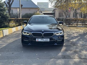 гетс 2: BMW 5 series: 2018 г., 2 л, Автомат, Дизель, Седан