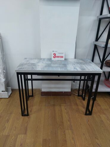 Столы для зала: 3 метровый стол трансформер "Лофт" длина от 51 см до 308 см ширина на — 17