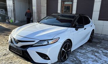 прицеп для легкового авто цена: Toyota Camry: 2018 г., 2.5 л, Типтроник, Бензин, Седан