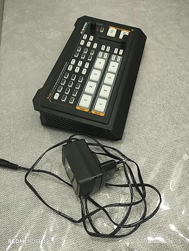 ses yazan proqram: AVMATRIX Shark S4 – 2/SDİ 2/HDMİ karta yazır. 2 ci əl bəlkədə 10 — 3