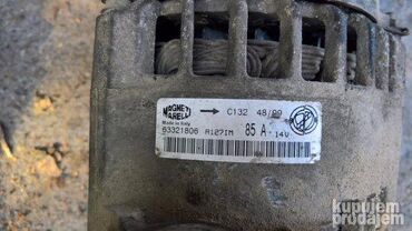 Auto delovi: Fiat Punto 2 1.9 dizel u delovima. Slanje Brzom postom ide na — 7