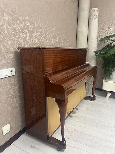 interton gn: СРОЧНО!!! ПРОДАЮ НЕМЕЦКОЕ ПИАНИНО RONISCH, В ОТЛИЧНОМ СОСТОЯНИИ, ЗВУК — 7