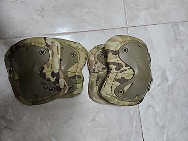 moto usda: Taktiki Diz və Dirsək Qoruyucusu Dəsti (Multicam) - 4 ədəd Multicam — 2