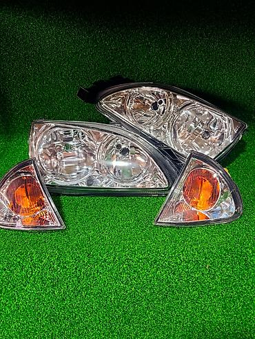 вольво 740 фары: Комплект передних фар Toyota Новый — 2