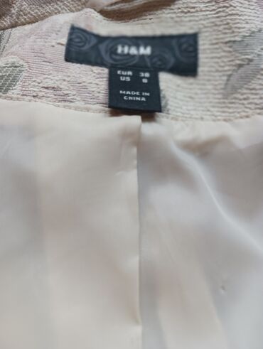 Sakoi: H&M, M (EU 38), Pamuk, Cvetni — 7