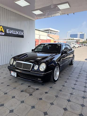 clk 208: Mercedes-Benz E-Class: 1998 г., 4.3 л, Автомат, Бензин, Седан — 4