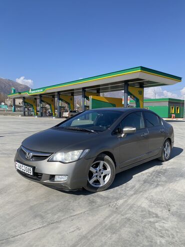 Honda: Honda Civic: 2008 г., 1.5 л, Вариатор, Гибрид, Седан