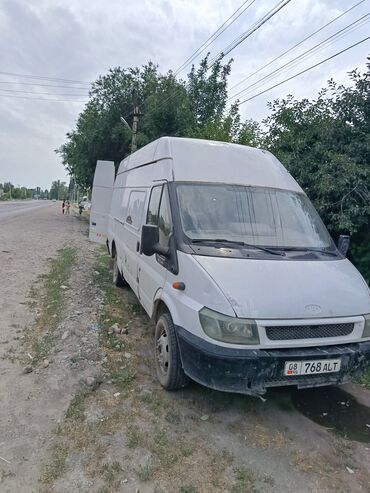 раф 4 2009: Ford Transit: 2002 г., 2.4 л, Механика, Дизель, Бус