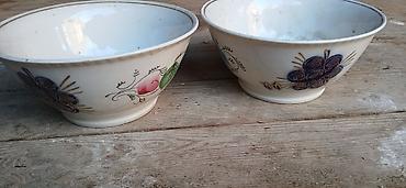 Kasalar: Kasalar, rəng - Ağ, Farfor — 6