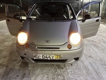 Daewoo: Daewoo Matiz: 2008 г., 0.8 л, Механика, Бензин, Седан